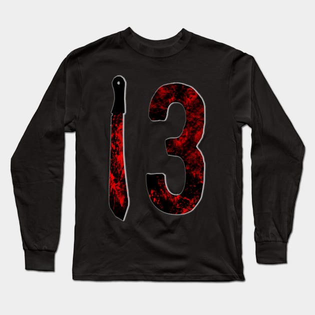 Bloody 13 Long Sleeve T-Shirt by Scar